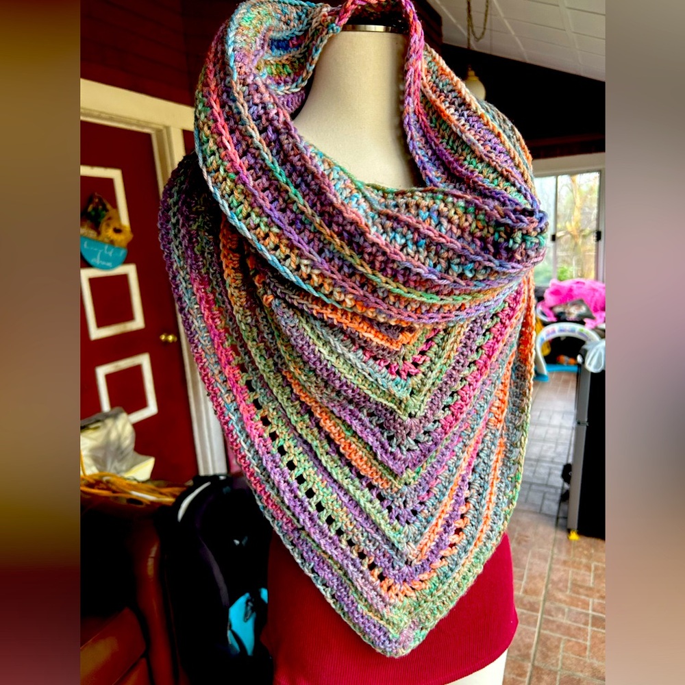 Hooded scarf